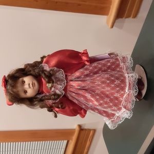 Beautiful Bisque Doll